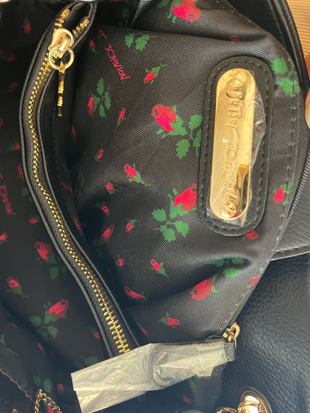 NWOT Betsey Johnson Purse - Picture 9 of 9